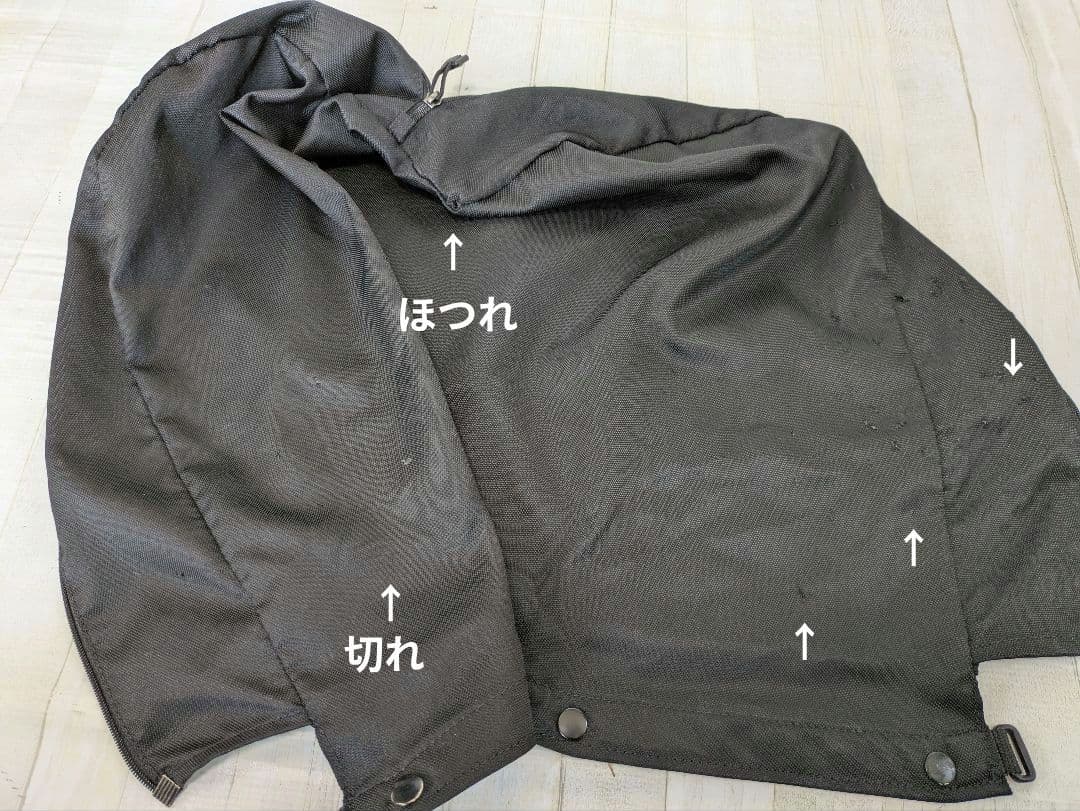 NIKE ゴルフキャディバック　スタンド付　ブラック