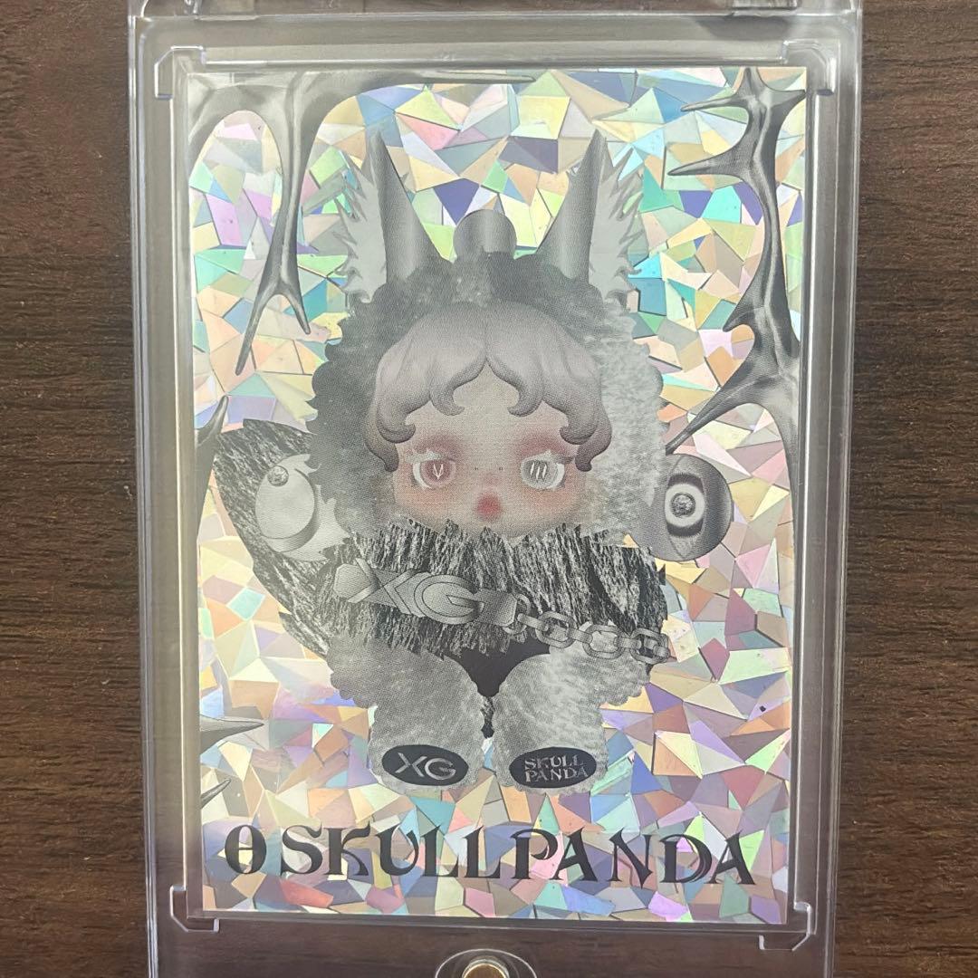 SKULLPANDA × XG POP UP SHOP 限定 ノベルティカード