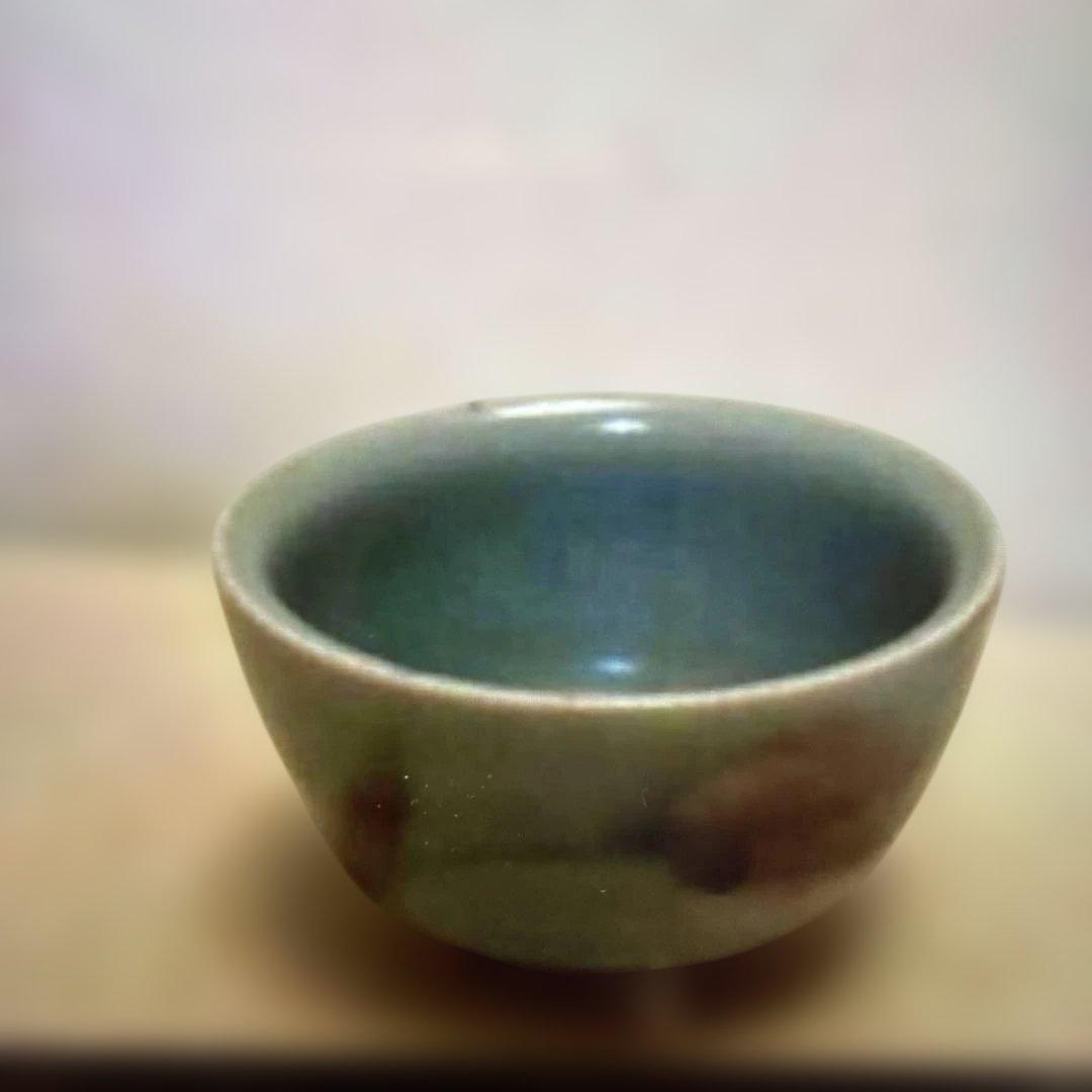 ▶︎ ◎鉄絵ぐい呑　成良仁　東京藝術大学卒　日本工芸会正会員