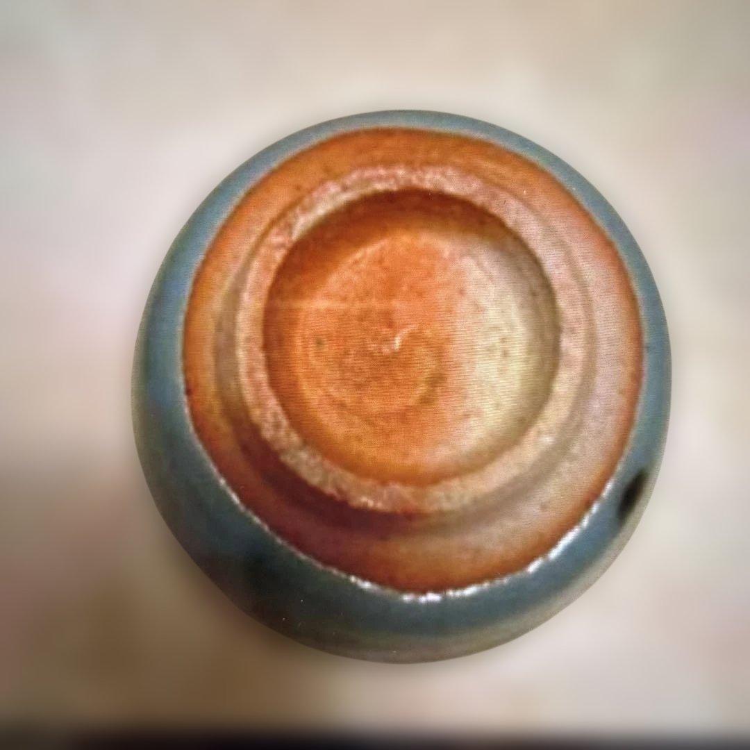 ▶︎ ◎鉄絵ぐい呑　成良仁　東京藝術大学卒　日本工芸会正会員