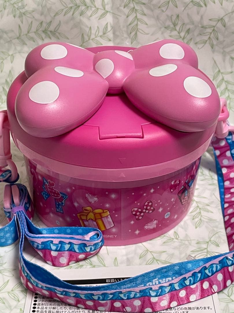 ディズニー　ミニー　パルパルーザ　ミニーのファンダーランド　ポップコーンバケット