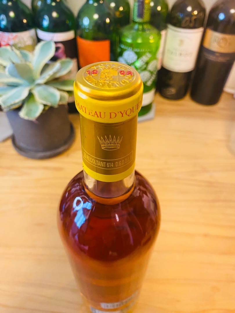 Château d'Yquem 1998 シャトー•ディケム1998 750ml