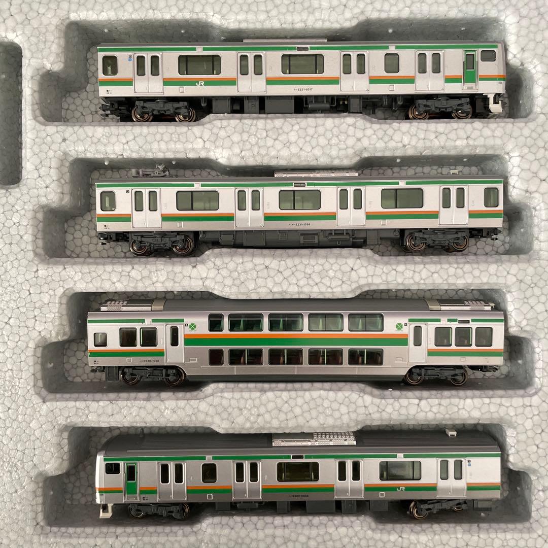 KATO E231系 湘南新宿ライン 基本セット4両