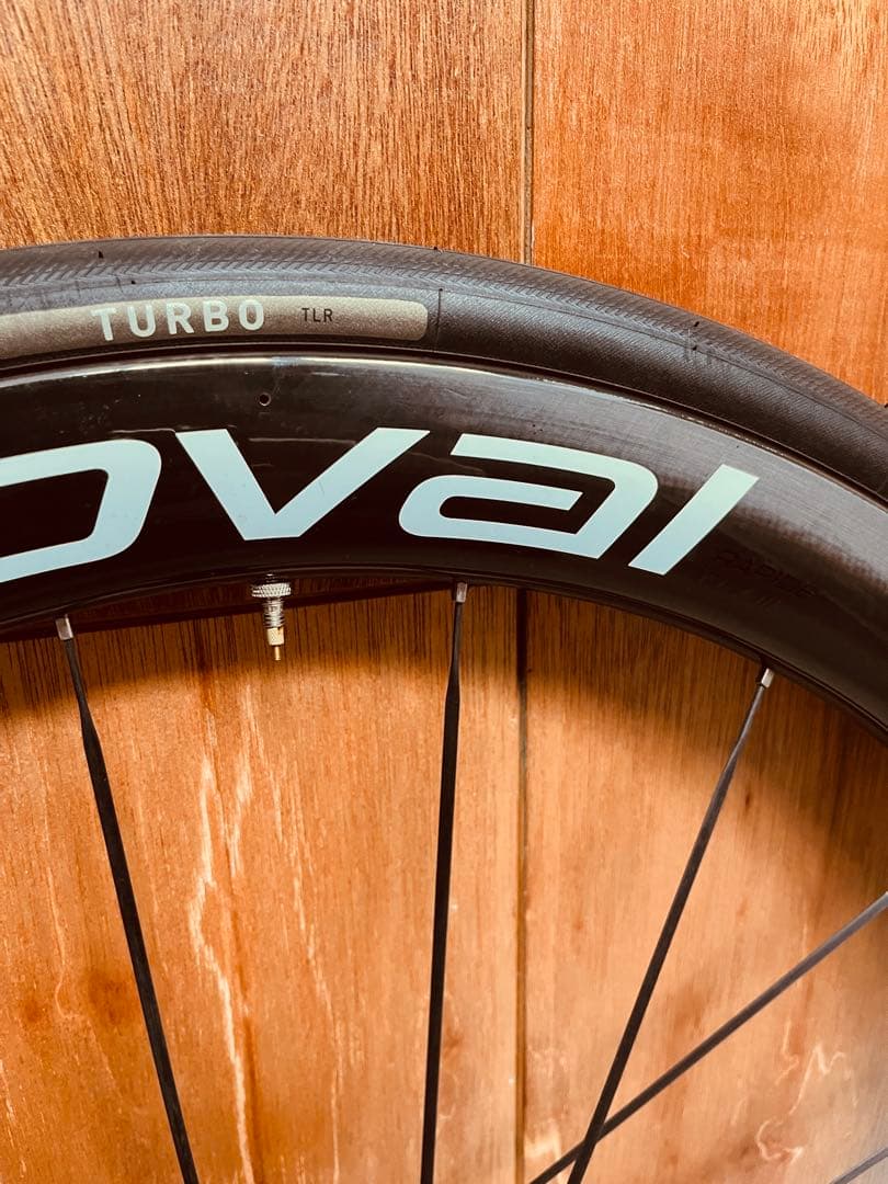 ROVAL RAPIDE CLX3 カーボンスポークホイール フロント 白ロゴ