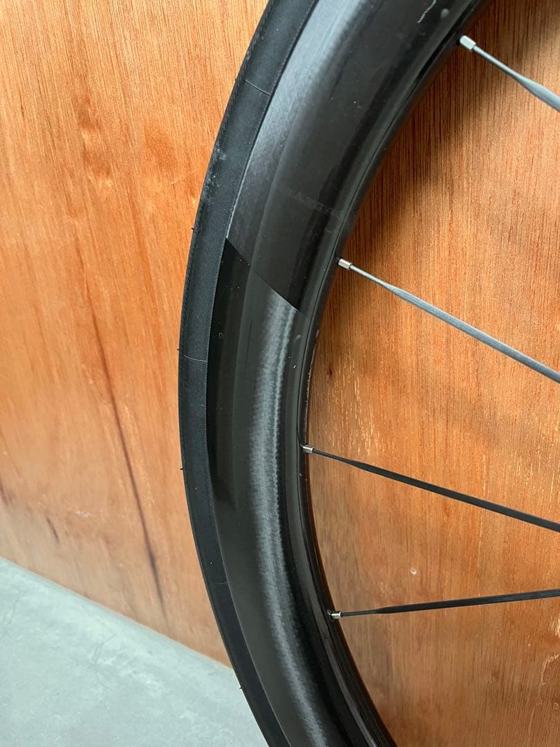 ROVAL RAPIDE CLX3 カーボンスポークホイール フロント 白ロゴ