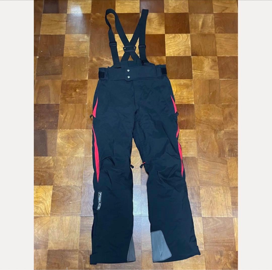 スキーウェア 上下セット メンズ Lサイズ 黒