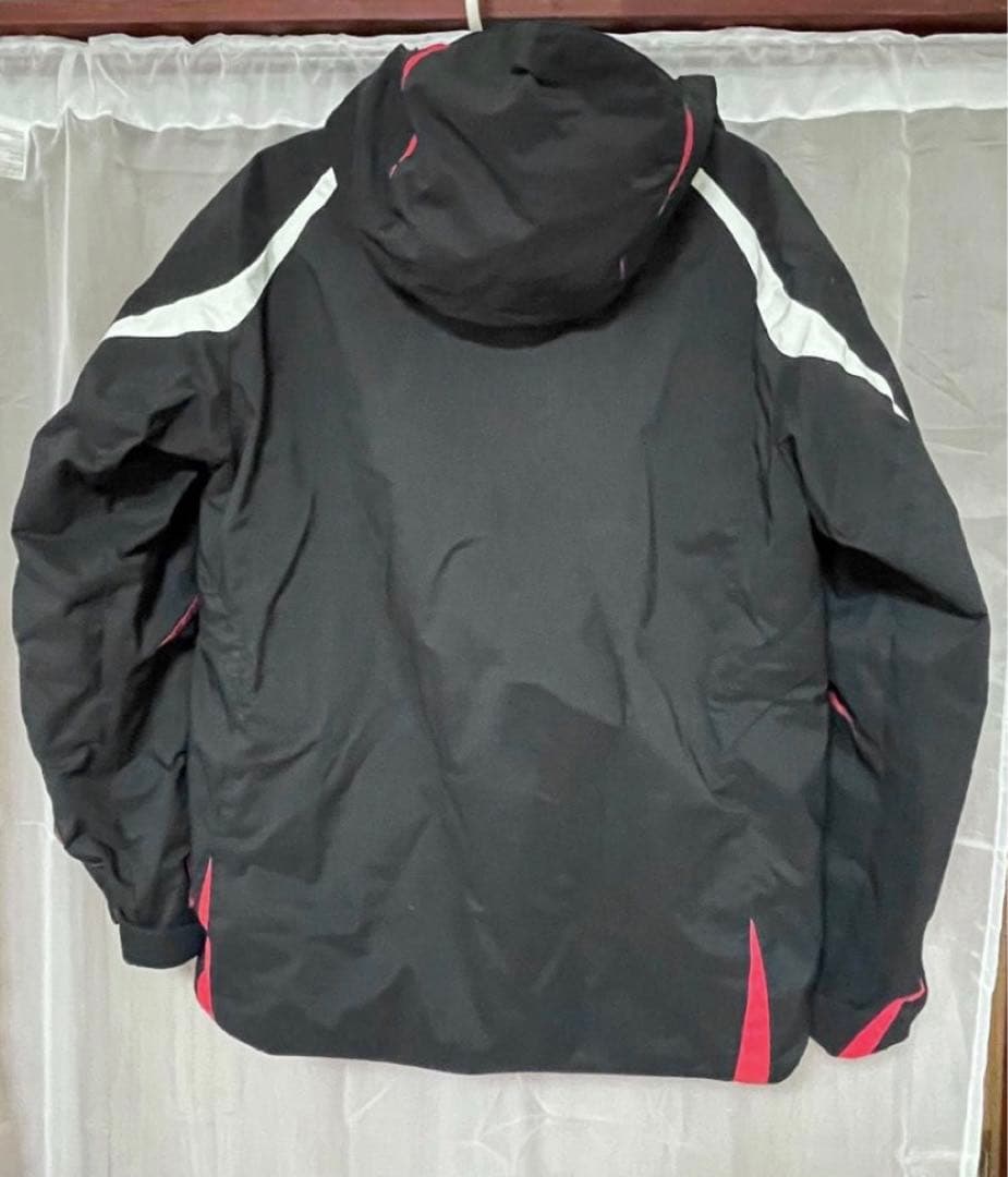 スキーウェア 上下セット メンズ Lサイズ 黒