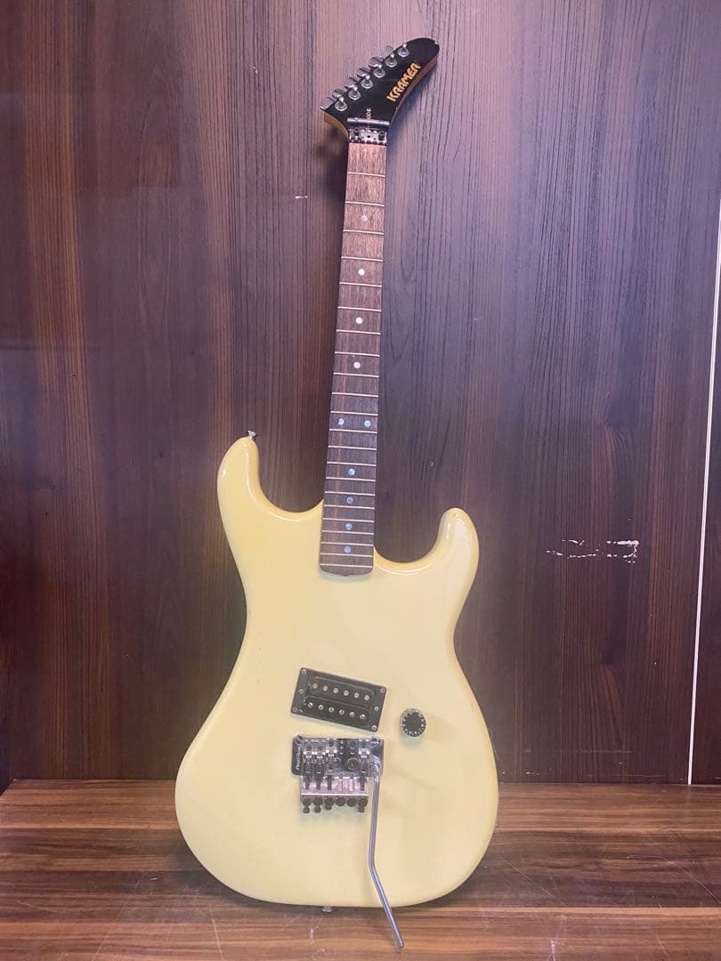 ソ*ム様 Q3081 KRAMER エレキギター F-1000 ジャンク パーツ