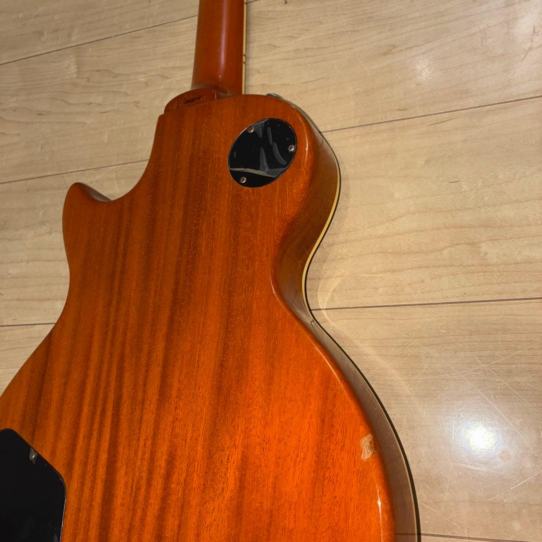 弦交換済み！激虎目　王道　laid back エレキギター レスポールタイプ