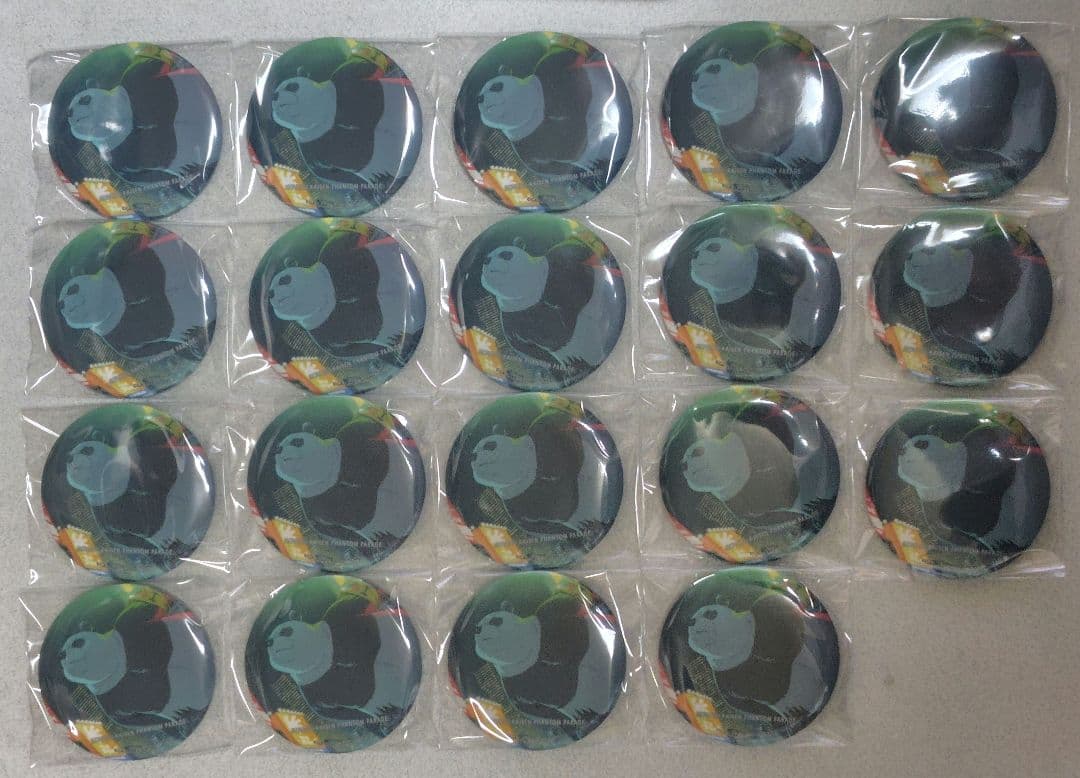 呪術廻戦 ファンパレ トレーディングイラスト 缶バッジ vol.4 パンダ