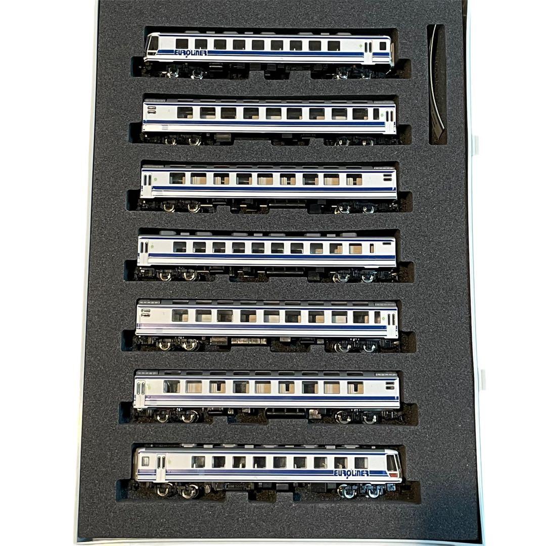 【美品✨】　TOMIX ユーロライナー　7両セット　Nゲージ　12系　フル編成