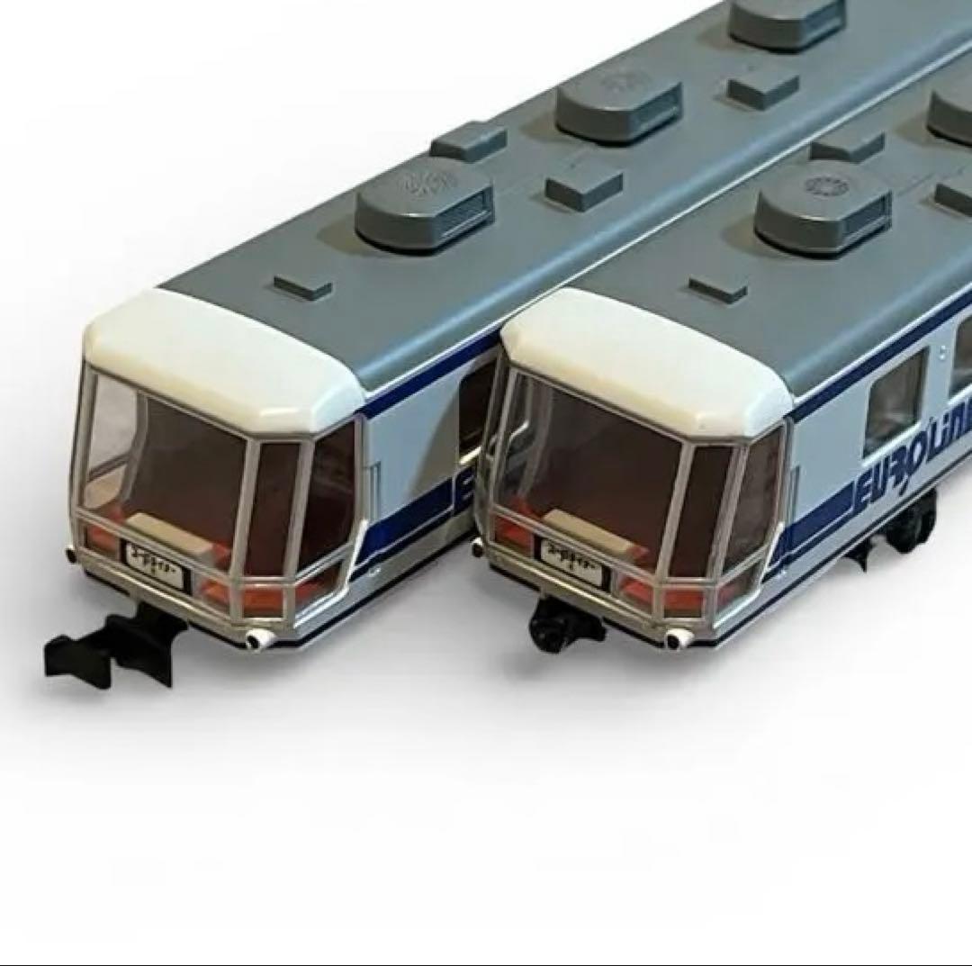 【美品✨】　TOMIX ユーロライナー　7両セット　Nゲージ　12系　フル編成