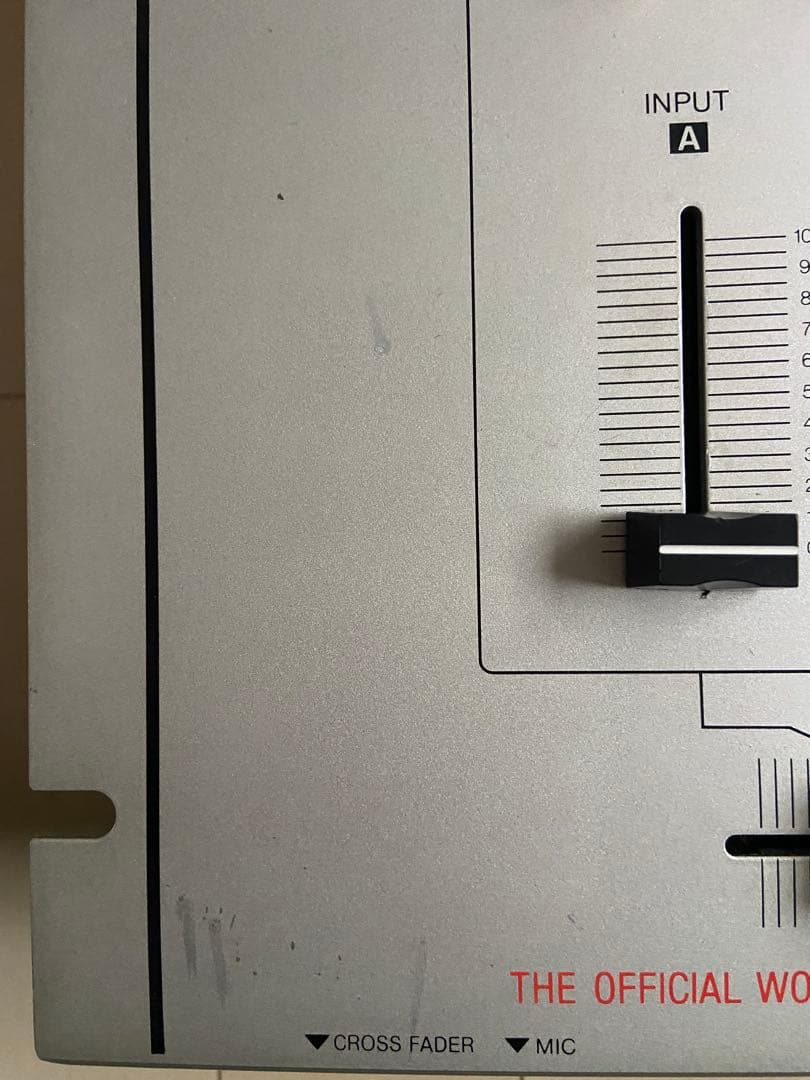 整備済み美品　Technics sh-ex1200DJミキサー