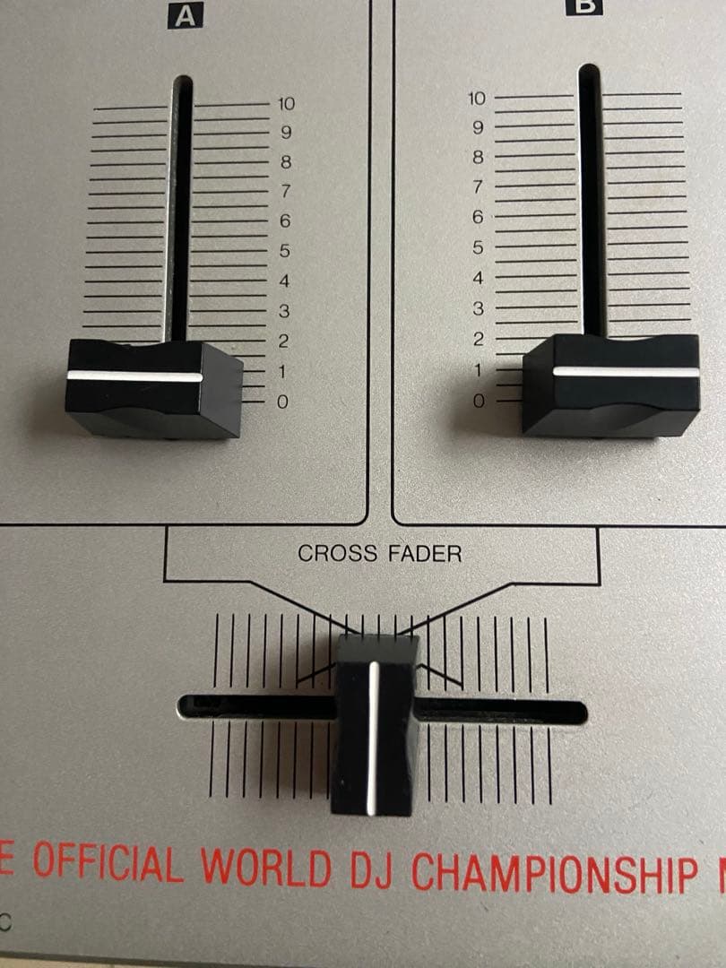 整備済み美品　Technics sh-ex1200DJミキサー