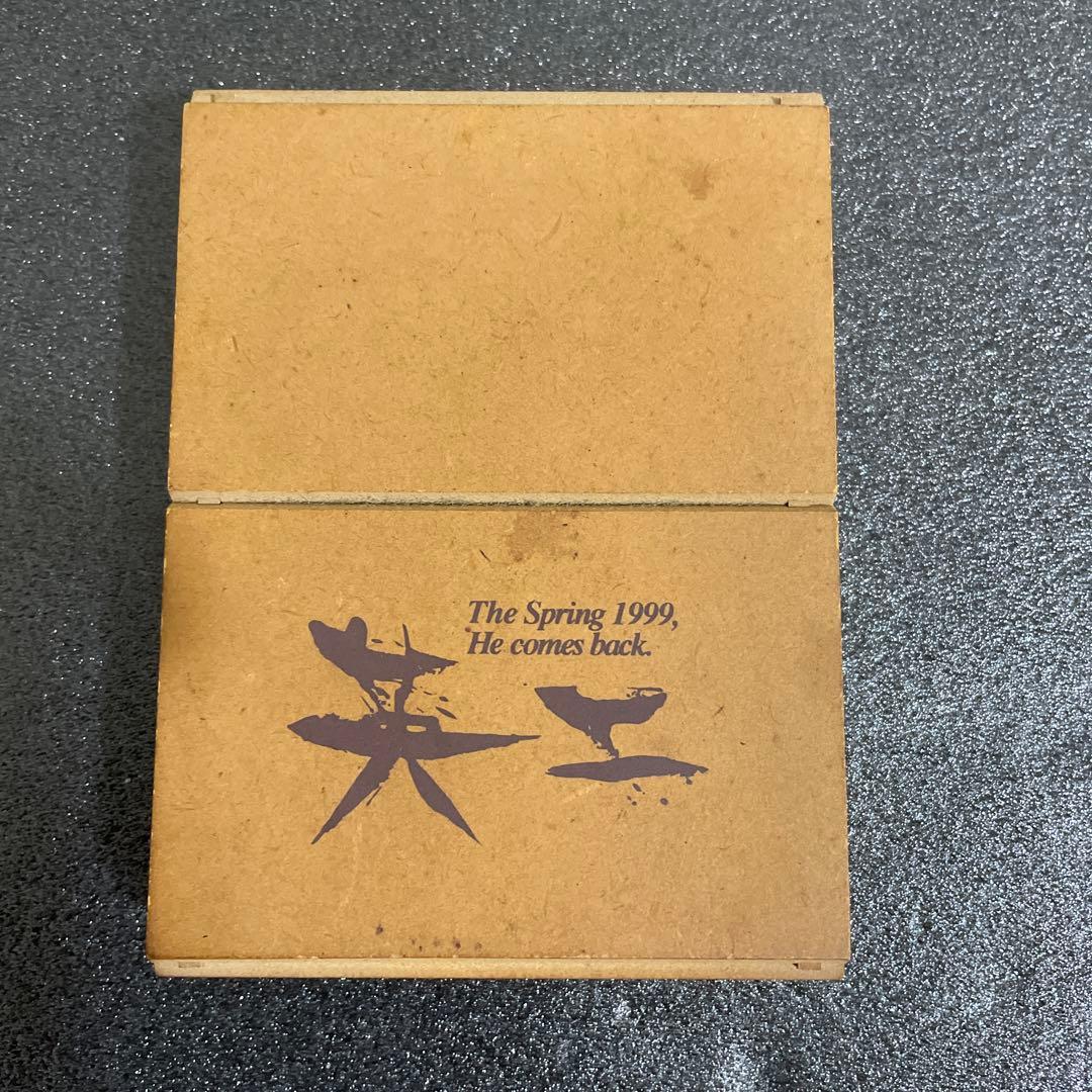 長渕剛　英二マッチケース