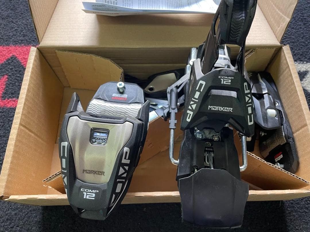 MARKER COMP12GW ビンディング 26継続モデル【新品未使用】