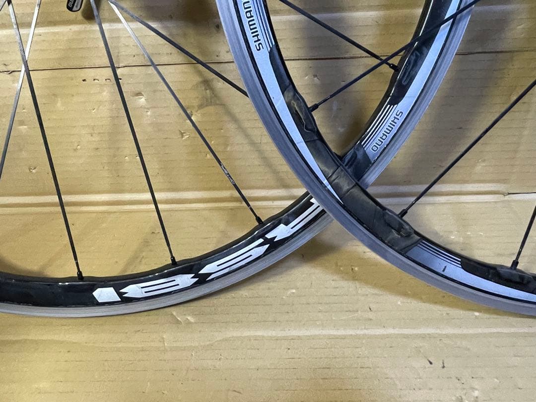 カーボン！　シマノ　WH-RS81 前後セット