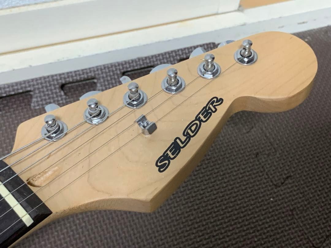 SELDER セルダー ストラトキャスター タイプ 美品 エレキギター ST