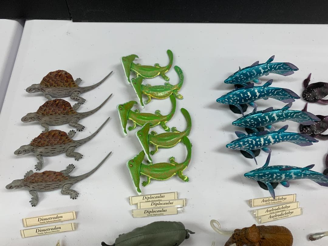 チョコラザウルス 第1、第2、第3、第4、リペイントシリーズ (262体)