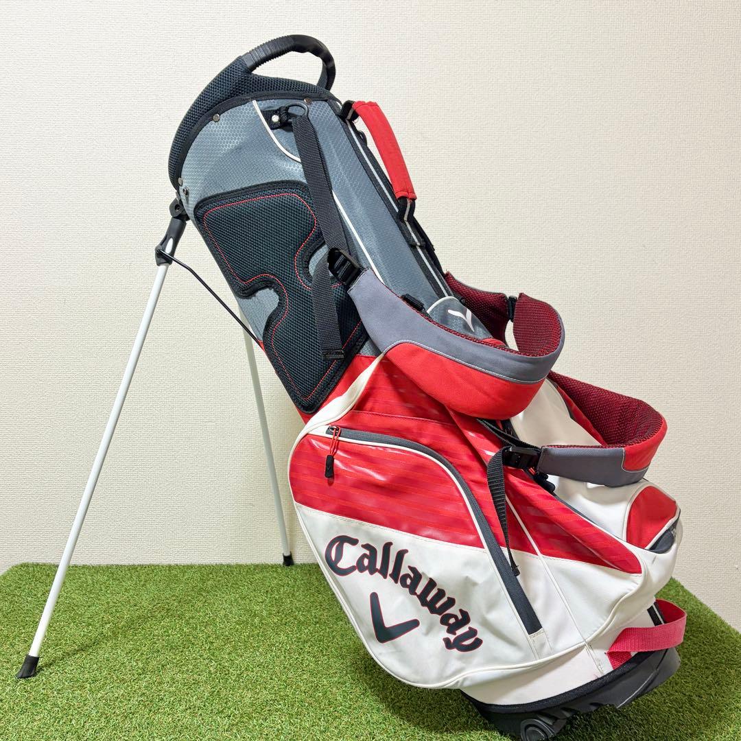 Callaway キャロウェイ　CHEV　キャディバッグ　スタンド式　軽量