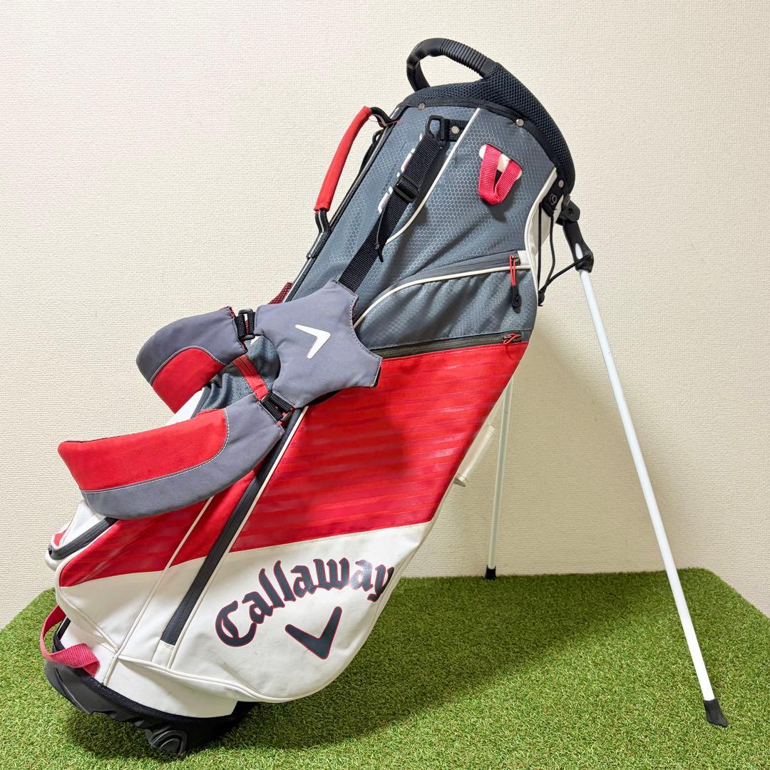Callaway キャロウェイ　CHEV　キャディバッグ　スタンド式　軽量