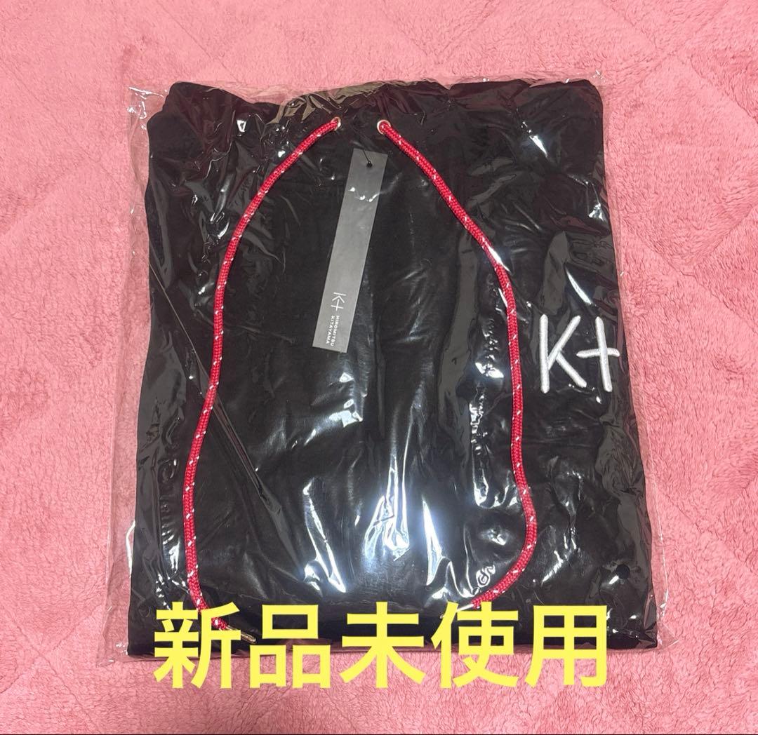 HIROMITSU KITAYAMA 北山宏光　黒パーカー