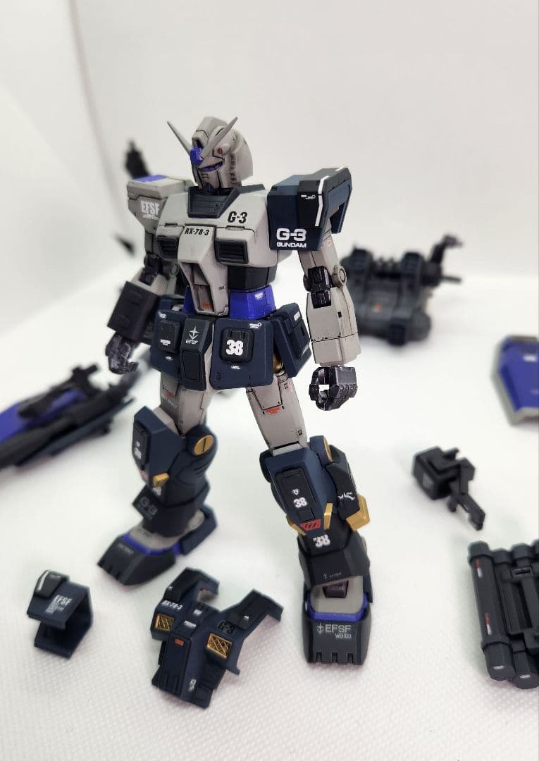 カ*ノ様 1/144　サンボル版フルアーマーG3ガンダム