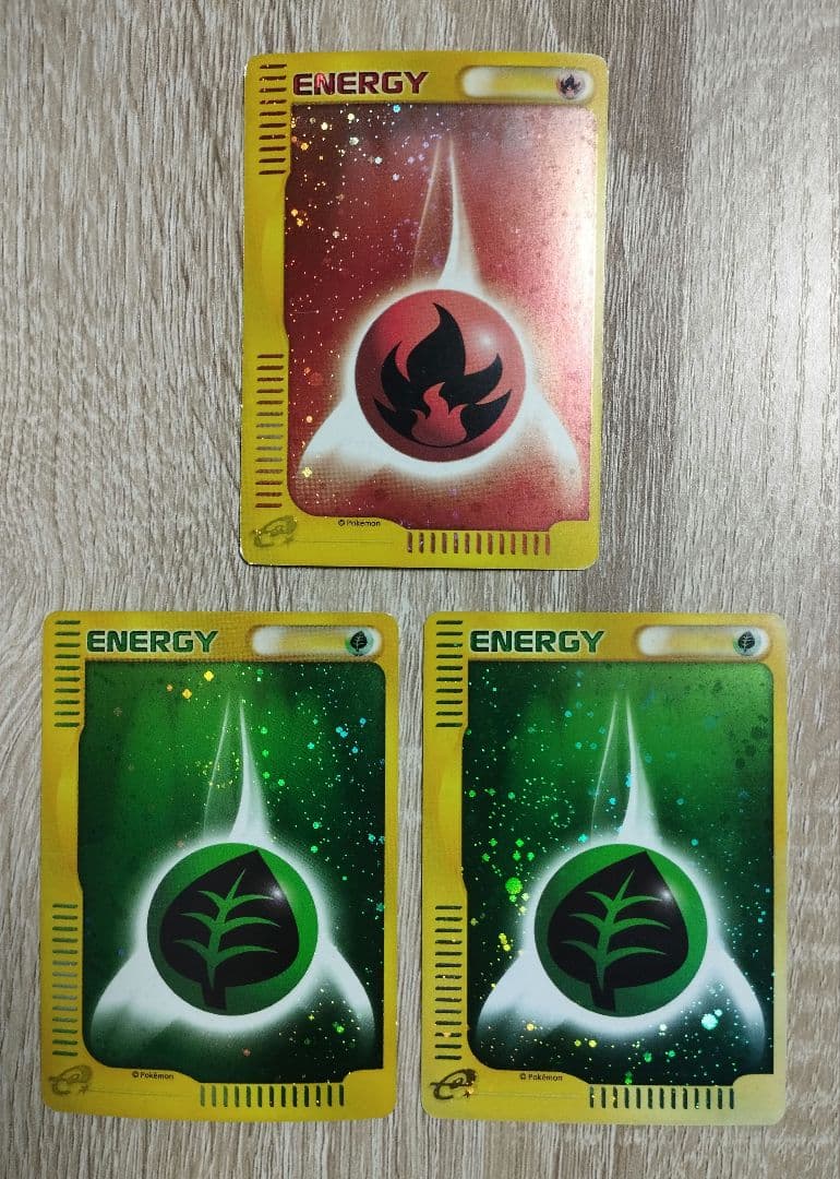 エネルギー e マクドナルド 10枚セット ポケモンカード