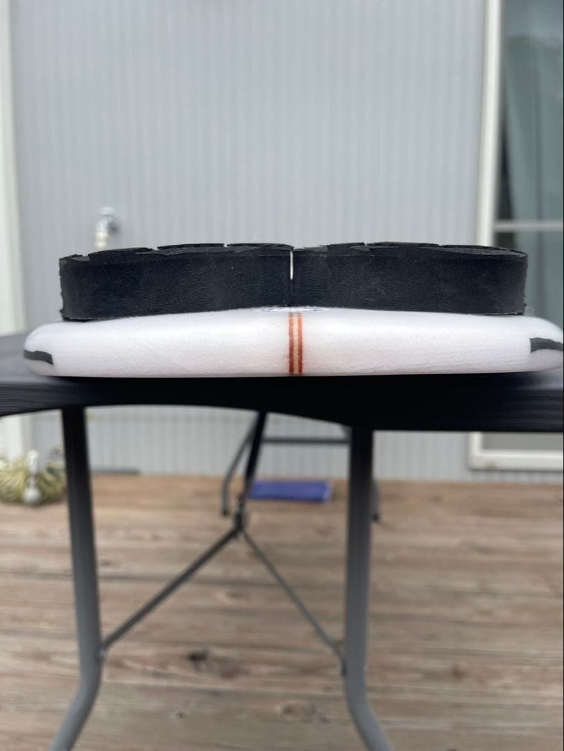 アルメリック・ネックベアード3 サイズ5'10