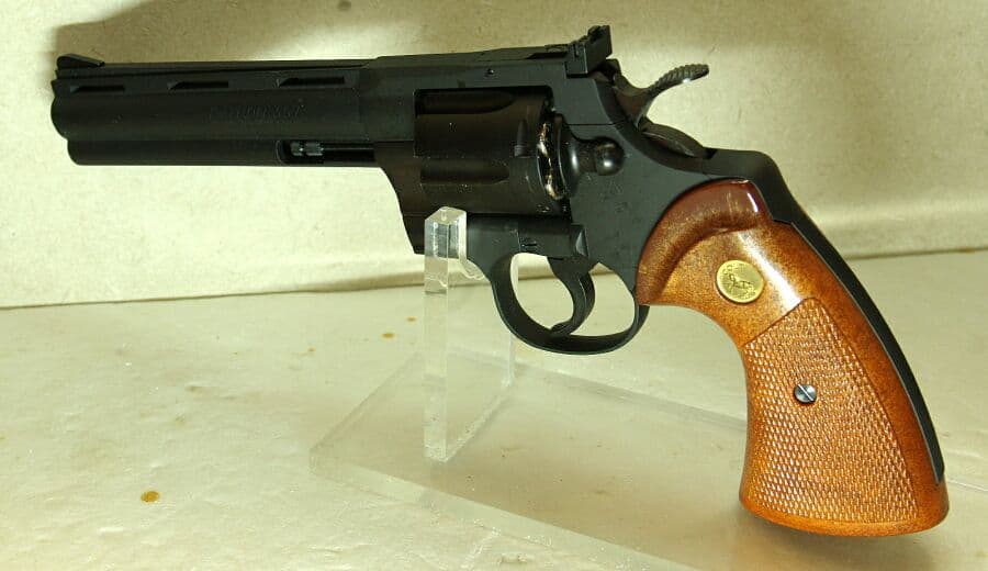 TANAKA COLT PYTHON.357 6inchヘビーウエイトver.2