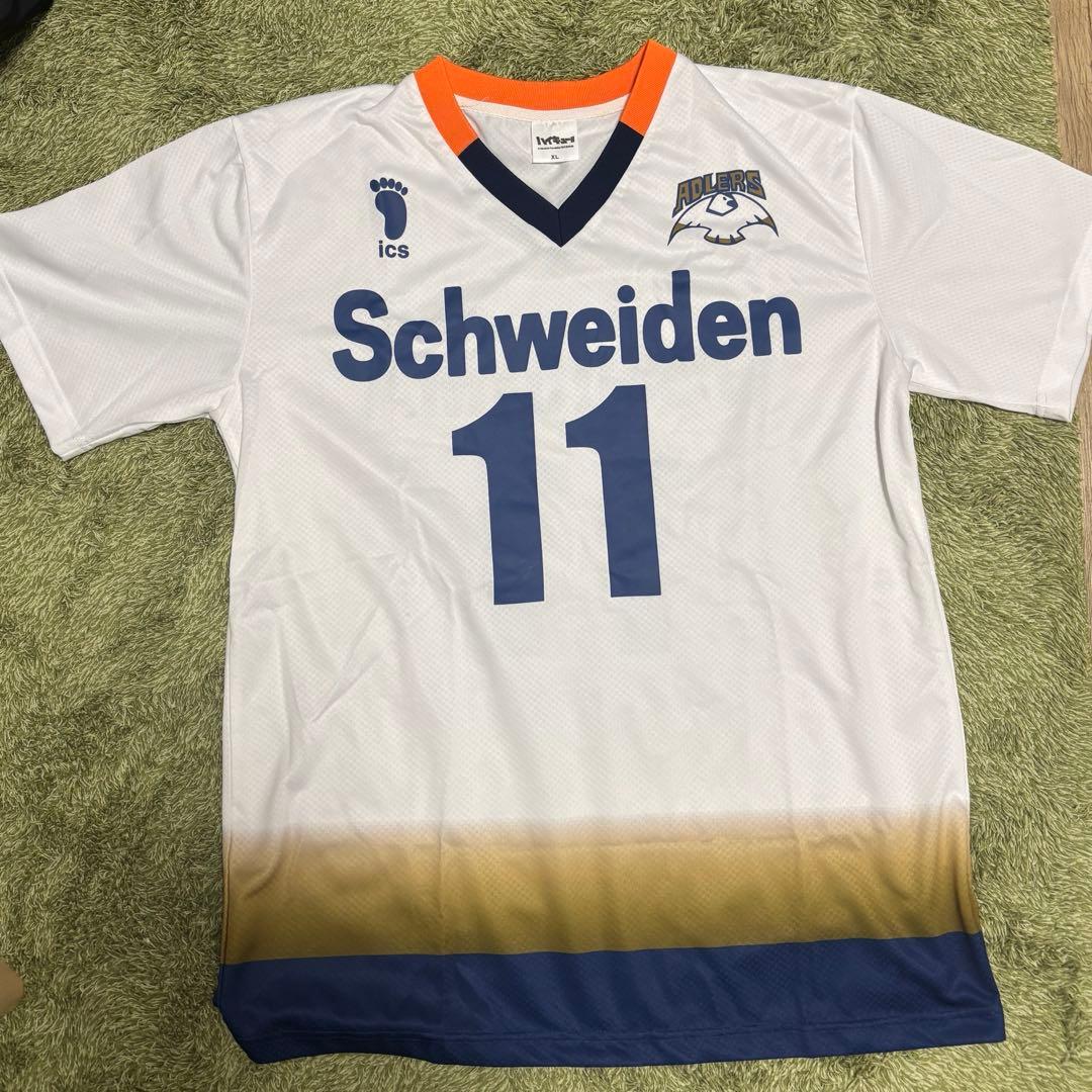 ハイキュー!! アドラーズ 牛島若利モデル XL