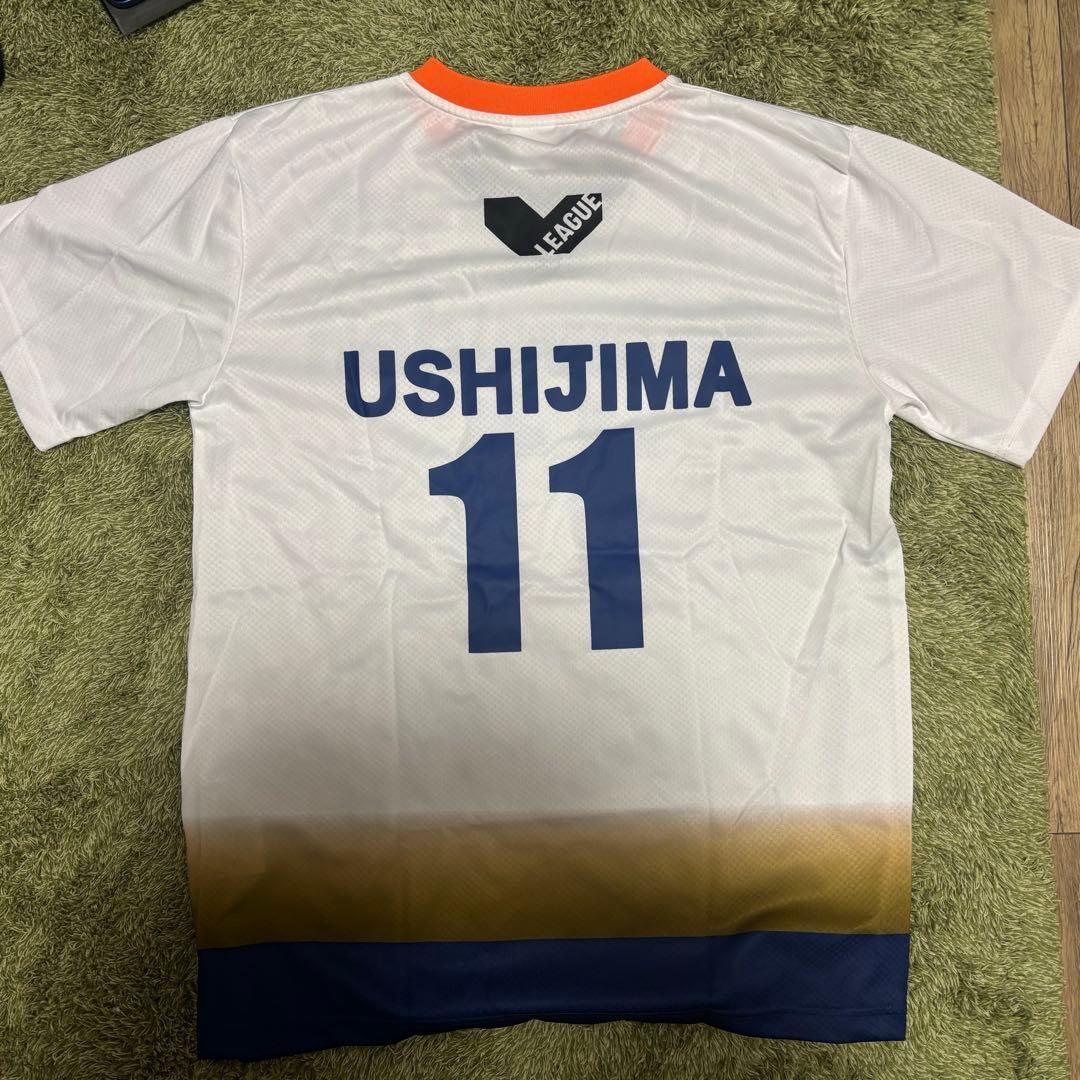 ハイキュー!! アドラーズ 牛島若利モデル XL