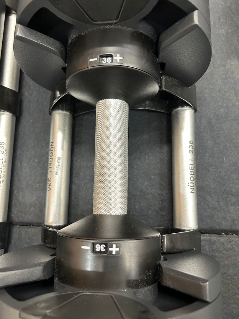 引取限定　NUO FLEXBELL フレックスベル 36kg 2個