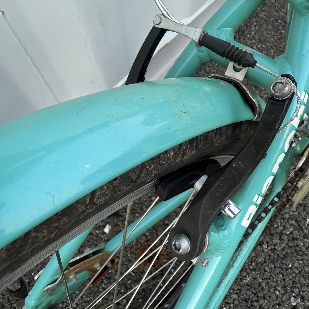 クロスバイク ビアンキ Viale L 身長155-170cm 定価5.8万円