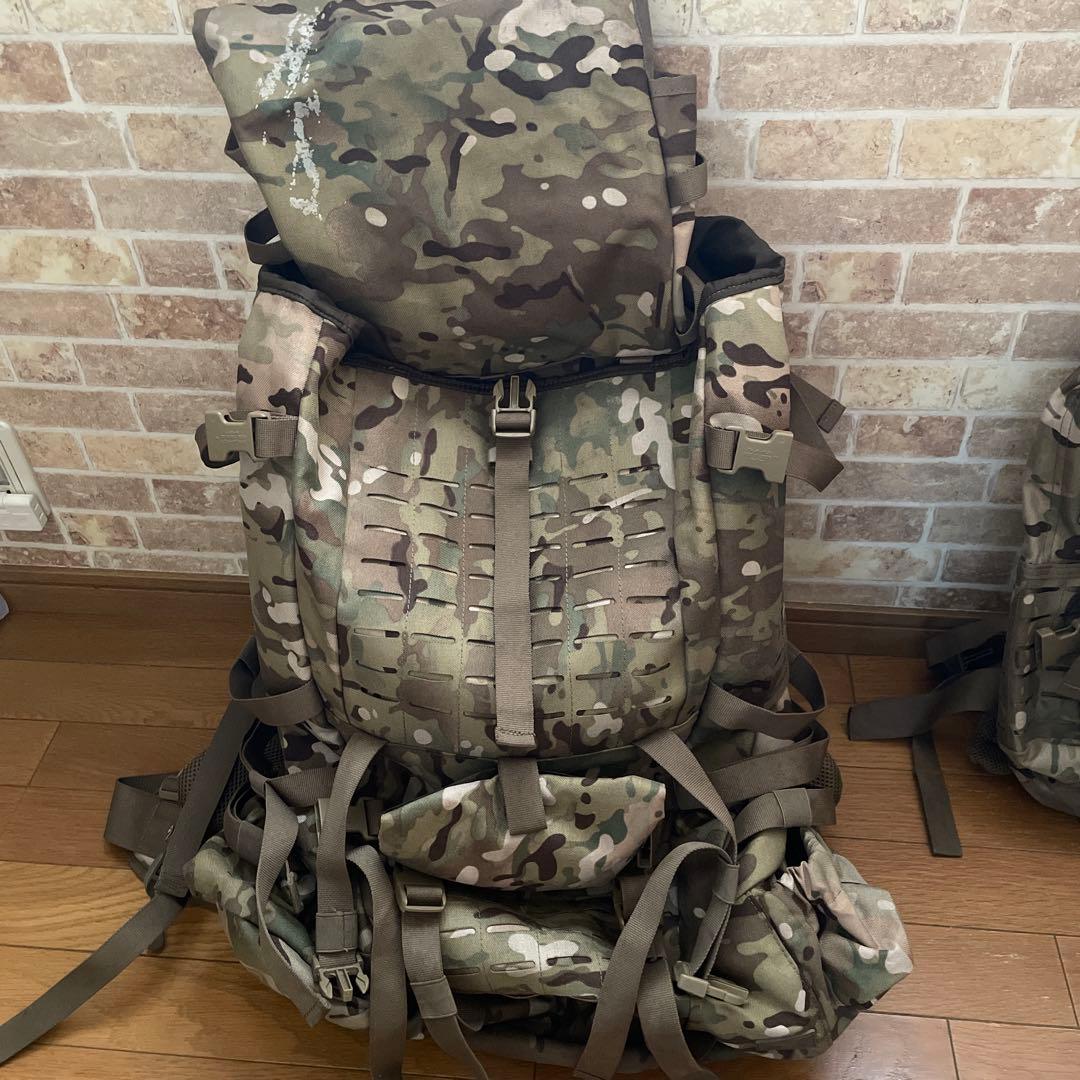 【しんご】ミリタリー バックパック 米軍 USMC スタイル 2点