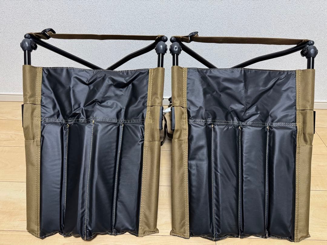 Coleman×URBAN RESEARCHコンパクトグランドチェア二脚セット