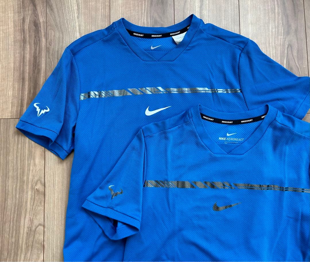 【超レア!ナダル本人専用ウェア】ナイキ カスタムアスリート ナダル ラファ