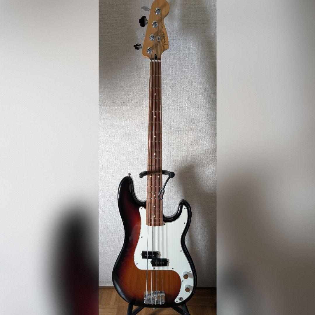 ベース Fender Mexico Precision Bass 2018