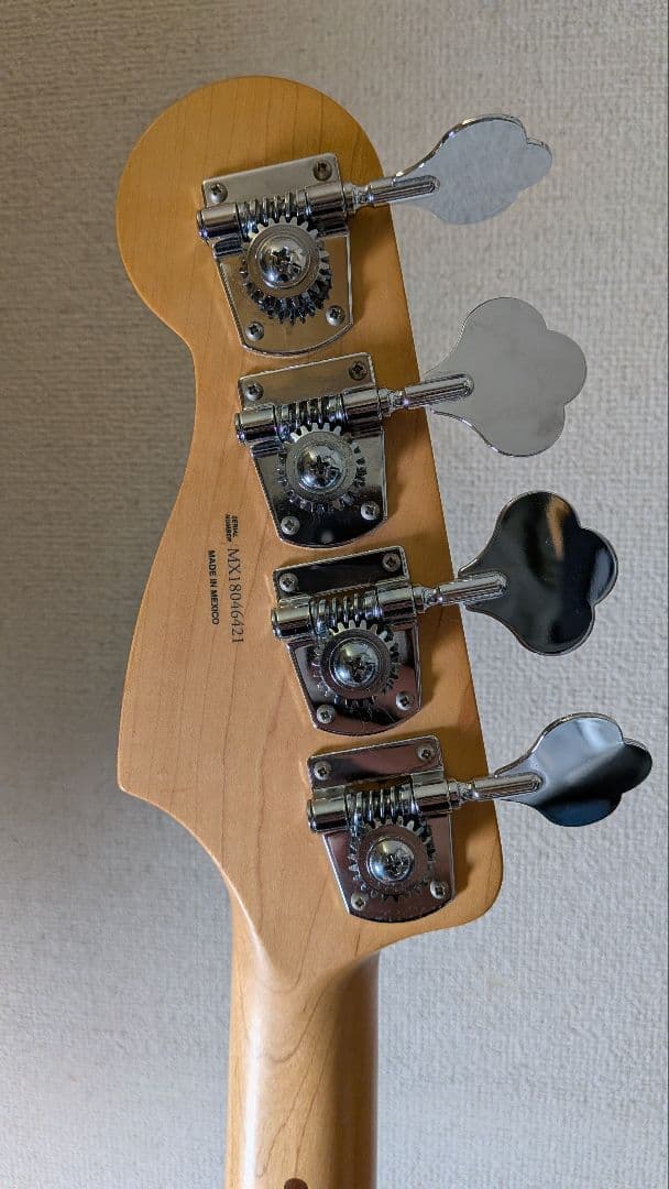 ベース Fender Mexico Precision Bass 2018