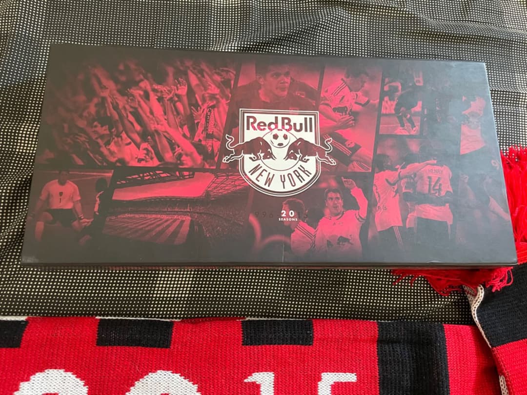 【非売品】NEW YORK RedBulls プレミアムマフラー