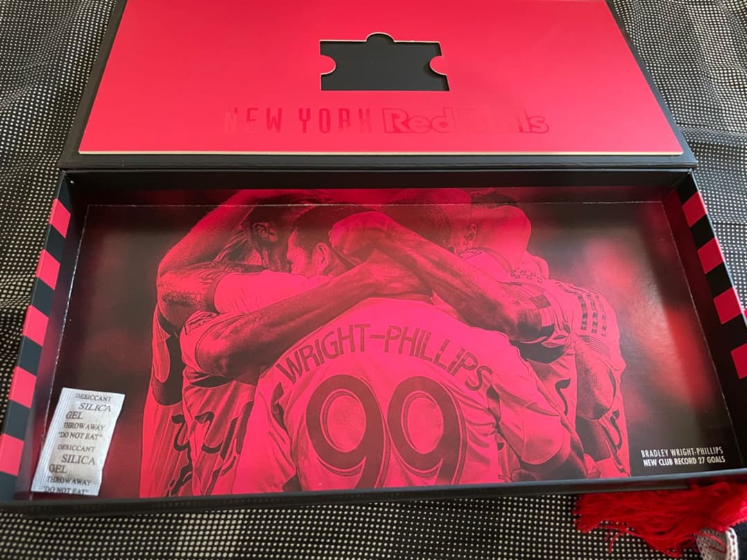 【非売品】NEW YORK RedBulls プレミアムマフラー