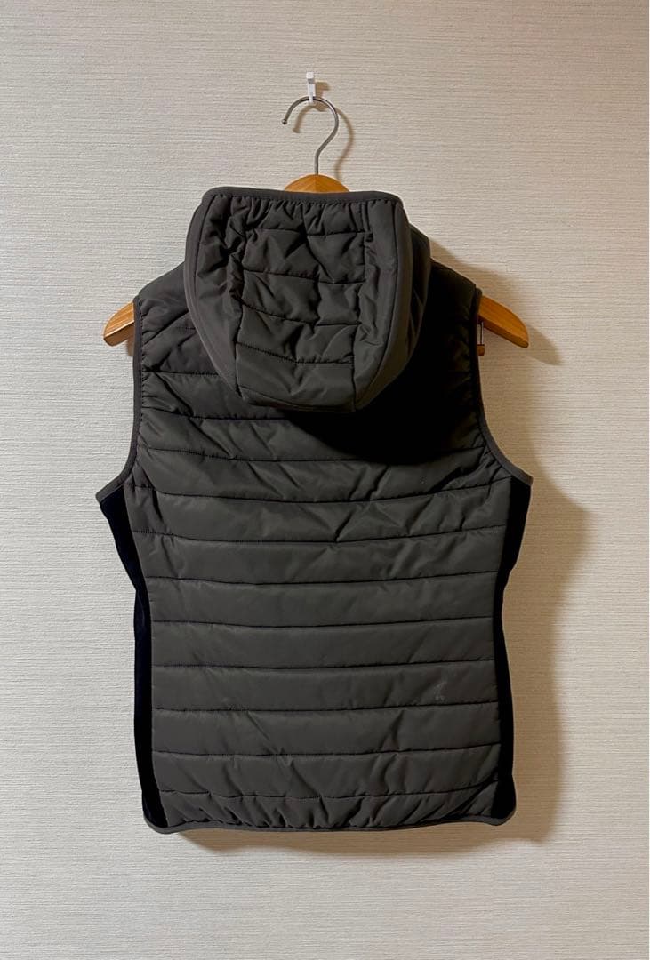 【美品】チャンピオン　ゴルフセットアップ　中綿ベスト　スカート