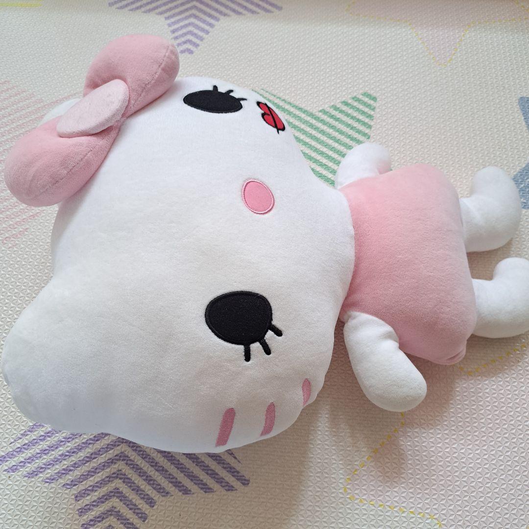 ハローキティ スムーチュ　ぬいぐるみ USJ　大きい　特大　smoo chu
