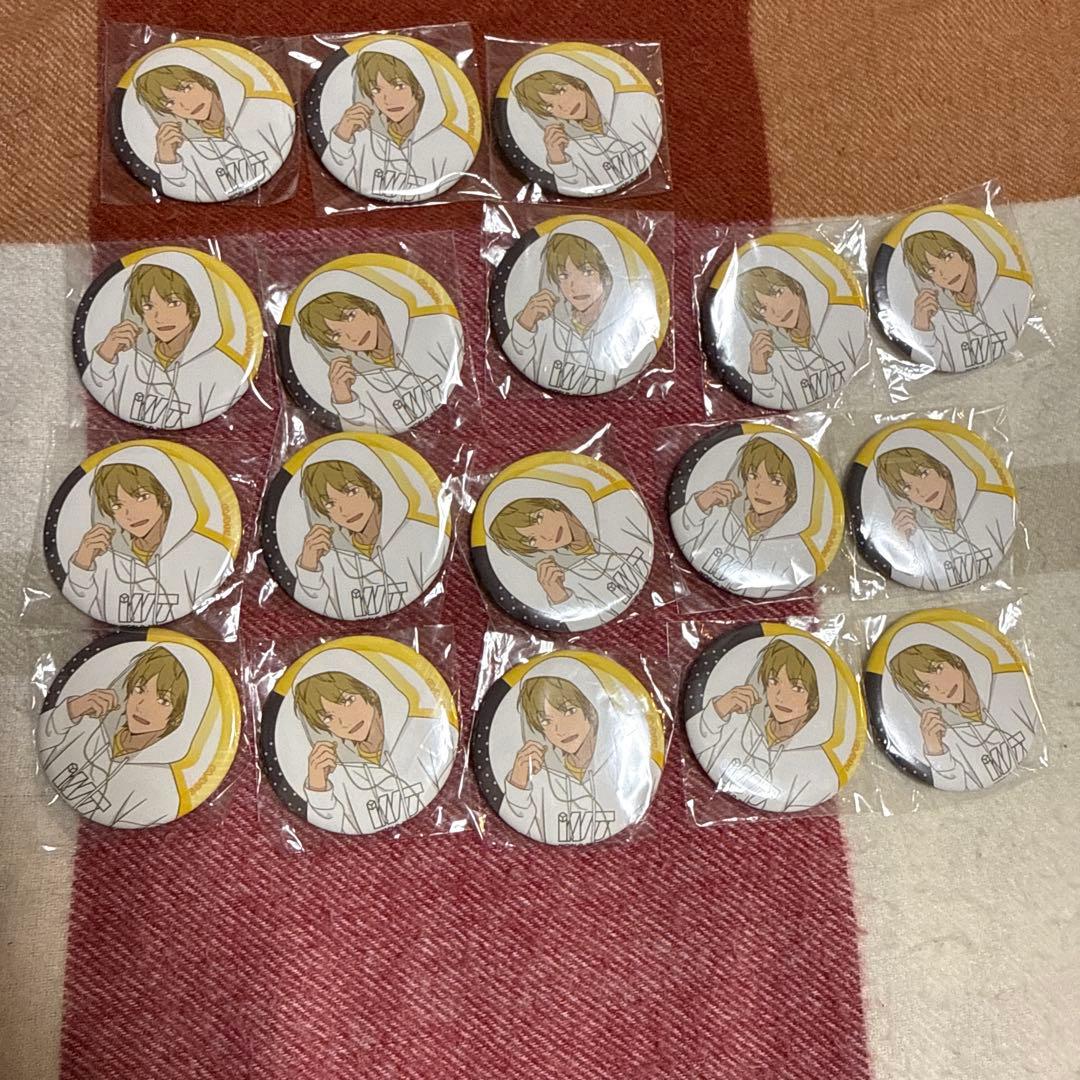 ワールドトリガー 出水公平 缶バッジ まとめ売り