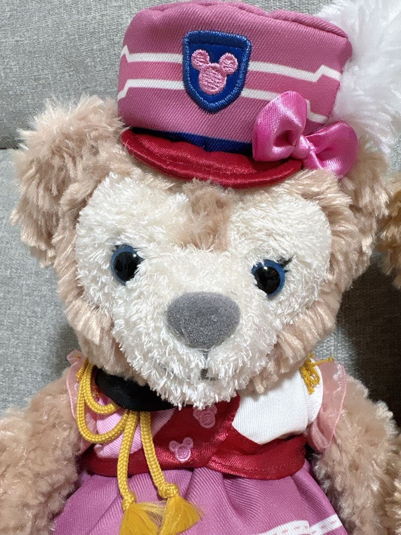 ダッフィー ぬいぐるみ ハッピーマーチングファン シェリーメイ ステラルー