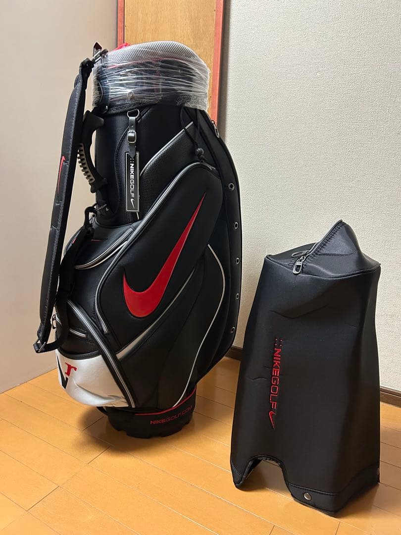 希少 Nike ゴルフバッグ キャディバッグ 未使用