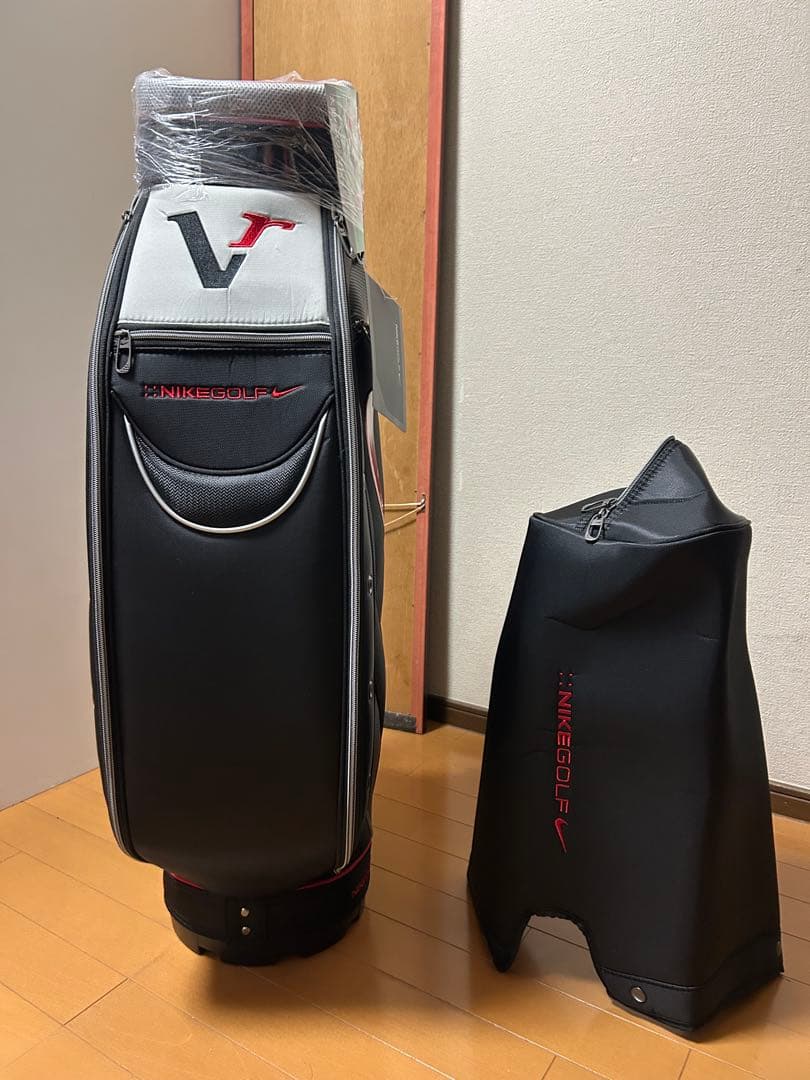 希少 Nike ゴルフバッグ キャディバッグ 未使用