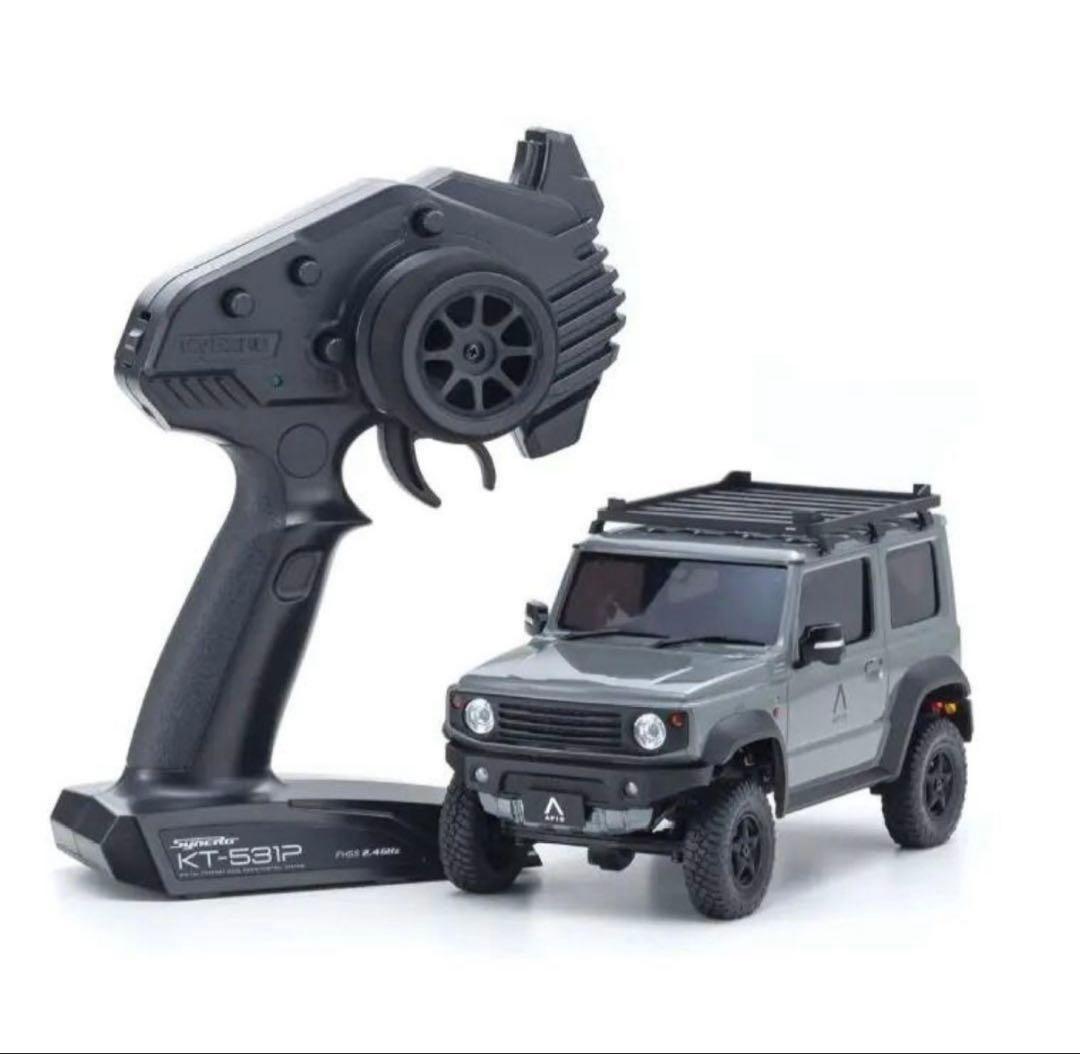 新品 京商ミニッツ4×4 スズキ ジムニーシエラ APIO JIMNY TS4