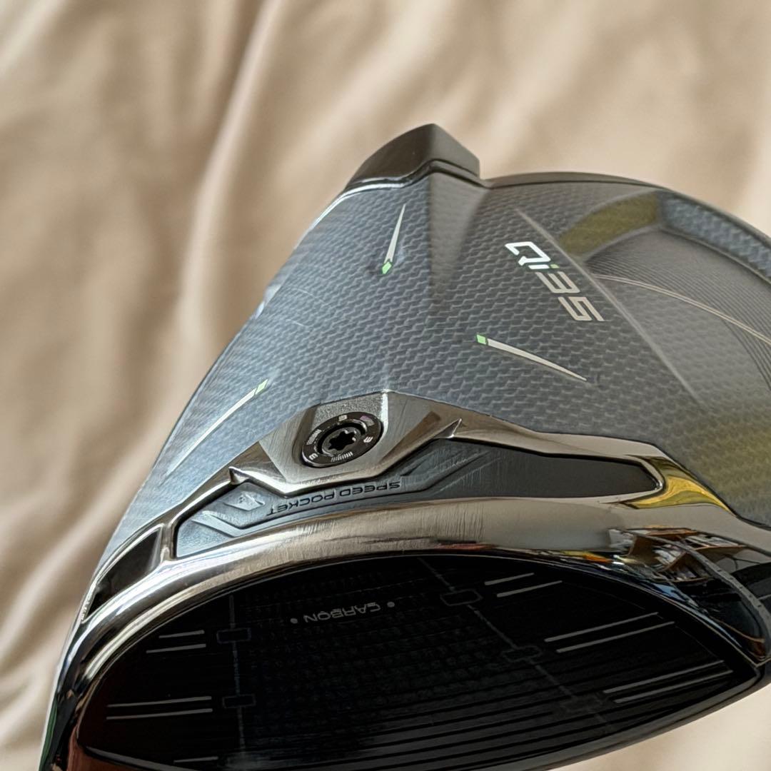 テーラーメイド Qi35ドライバー ヘッドのみ