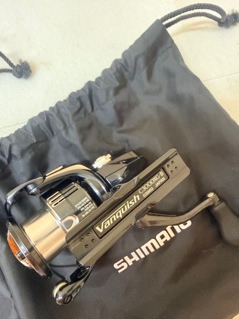 売約済みSHIMANO Vanquishスピニングリール2個CARDIFF 1個